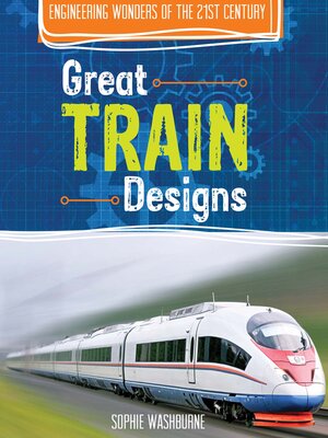cover image of Great Train Designs
